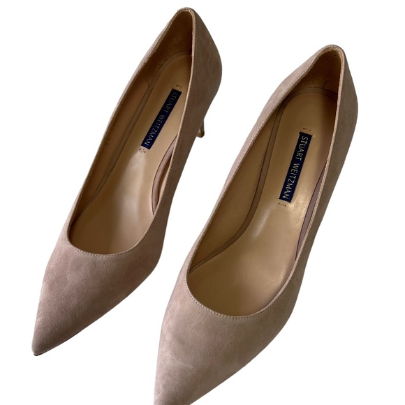 Stuart Weitzman Pointy Toe Leigh Pump Women's Size